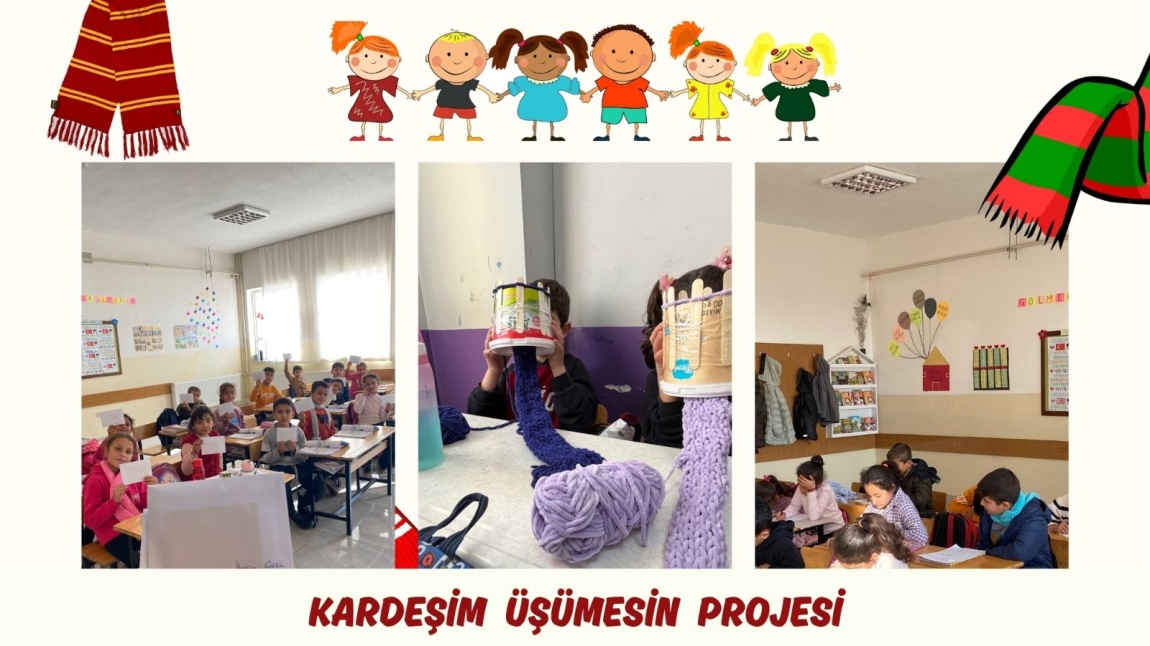 KARDEŞİM ÜŞÜMESİN PROJESİ